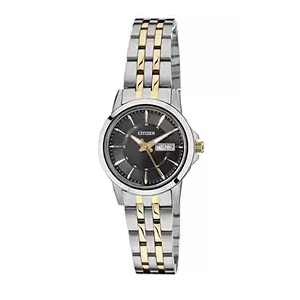 Citizens-Analog-Black-Dial-Womens-Watch-2500